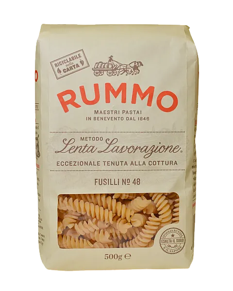 Fusilli No48 (Βίδες) RUMMO (500 γρ.)